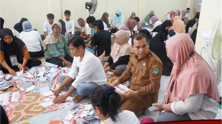 Jayadi Nas Saksikan Pelipatan Surat Suara Pilkada 2024