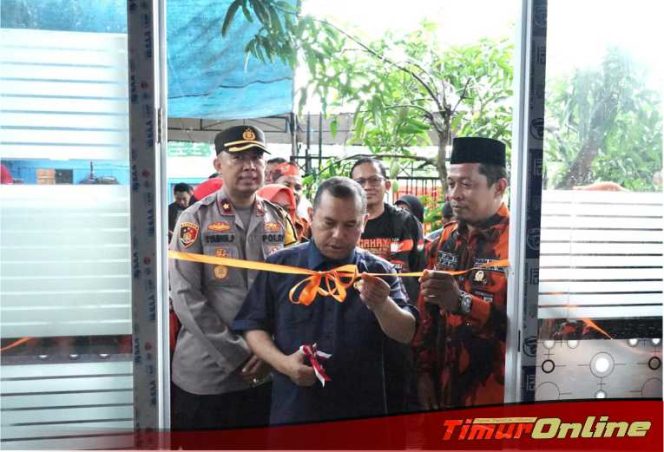 
					Bupati Jayadi Resmikan Sekretariat MPC Pemuda Pancasila Lutim