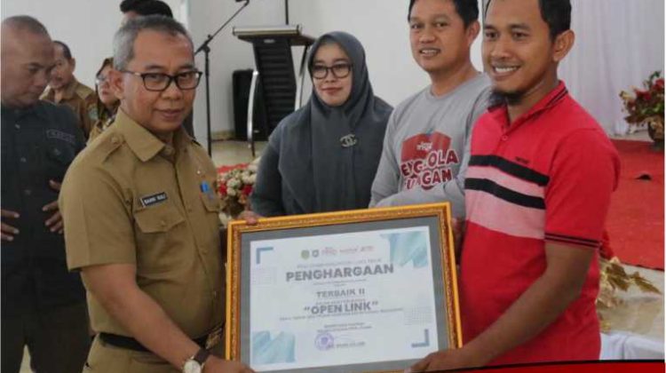 Reformer PKA “Open Link” Beri Award Pada PPID Terbaik