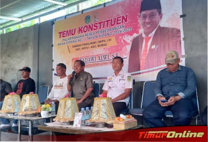 
					Reses di Cendana Hijau, Badawi Alwi Serap Sejumlah Aspirasi