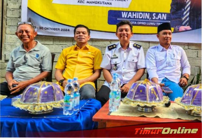 
					Warga Teromu Sambut Baik Reses Anggota DPRD Luwu Timur