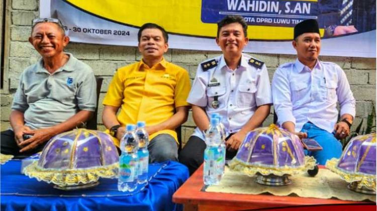 Warga Teromu Sambut Baik Reses Anggota DPRD Luwu Timur