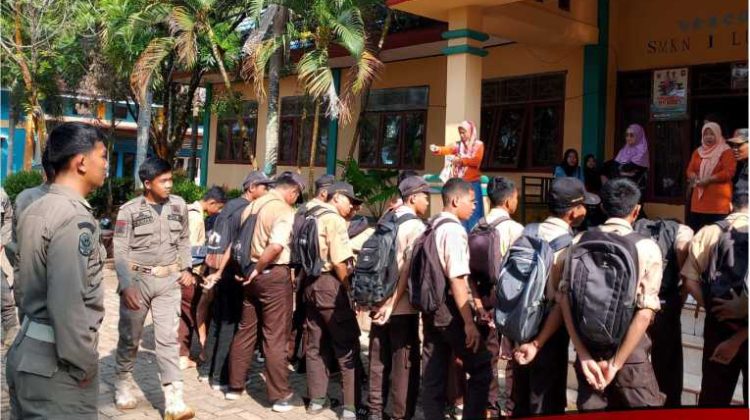 Satgas SiPraja Lakukan Pengawasan Terhadap Remaja