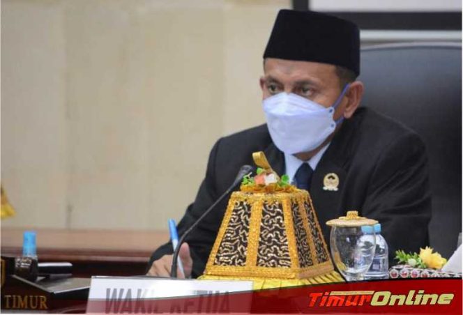 
					Wakil Ketua I DPRD Luwu Timur Harap Saudagar Tana Luwu Lirik Potensi Luwu Raya