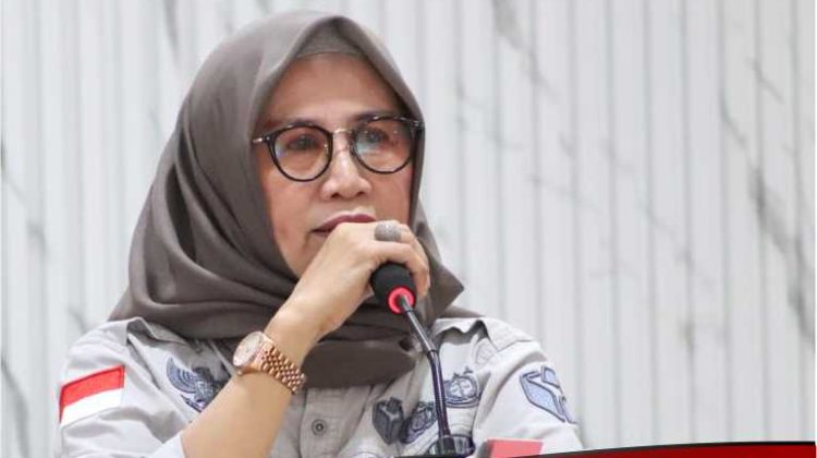Sukmawati Suaib : Pengawas TPS Amanah Negara