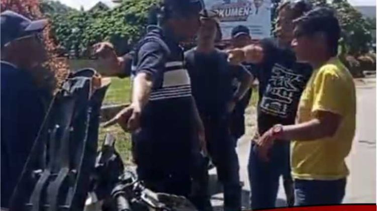 Sweeping Liar Pendukung Paslon Ibas – Puspa Resahkan Warga, Polisi Akan Tindak Tegas