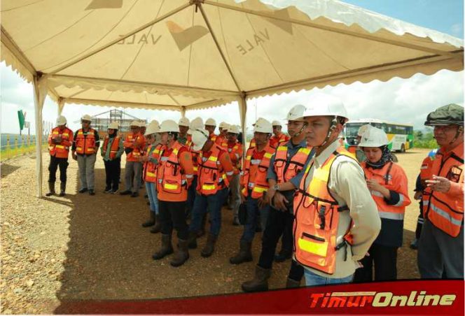 
					Dinilai Komitmen dalam Pengelolaan Pertambangan, Forum KTT  Ingin Wujudkan Good Mining Practices PT Vale Blok Sorowako di Sulteng