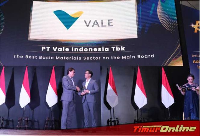 
					Bukti Keunggulan dalam Profitabilitas, Tata Kelola, dan Keberlanjutan, PT Vale Raih CSA Awards untuk Ketiga Kalinya