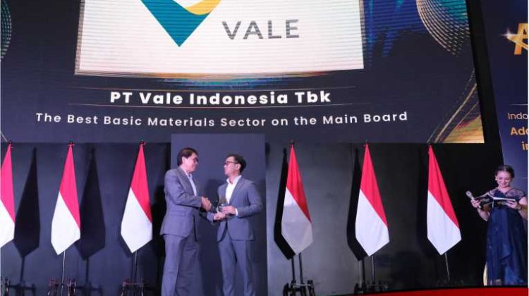 Bukti Keunggulan dalam Profitabilitas, Tata Kelola, dan Keberlanjutan, PT Vale Raih CSA Awards untuk Ketiga Kalinya