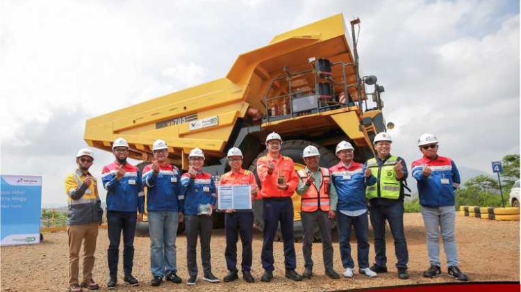 Dorong Industri Pertambangan Hijau, PT Vale Indonesia Jadi Pionir Pengguna BBM  Pertamina yang Ramah Lingkungan