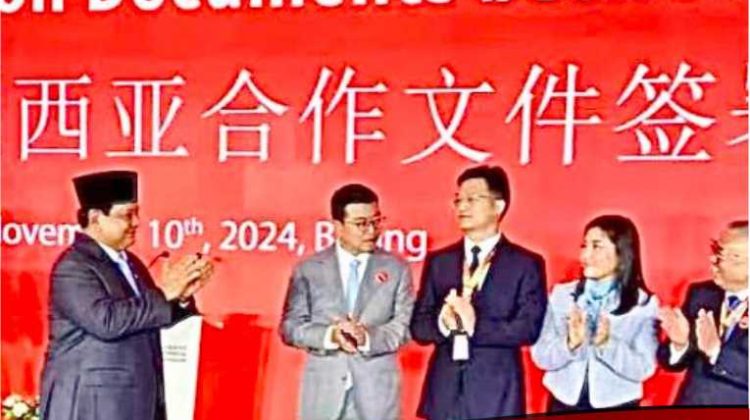 Dorong Ekonomi Hijau Indonesia dan Upaya Keberlanjutan Global, PT Vale Indonesia Tbk dan GEM Tandatangani Kolaborasi Strategis untuk Investasi Produksi Nikel Net-Zero di Forum Bisnis Indo-Cina, Disaksikan oleh Presiden Prabowo Subianto