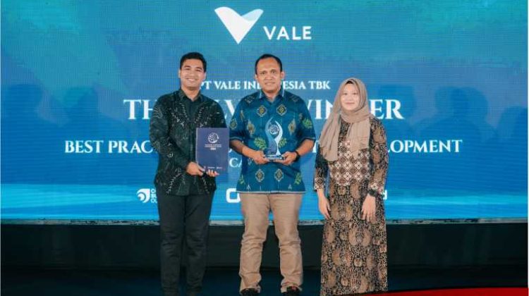 Terapkan Praktik Bisnis Berkelanjutan, PT Vale IGP Morowali Raih Penghargaan  Indonesia Corporate Sustainability Award 2024