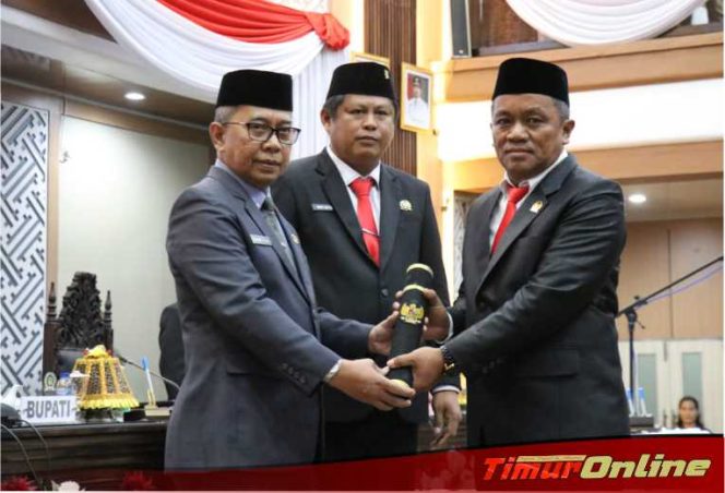 
					Sekda Lutim Hadiri Pelantikan PAW Anggota DPRD Luwu Timur