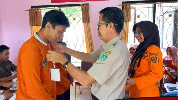Tingkatkan Kapasitas Warga di Daerah Rawan, BPBD Gelar Pelatihan Pencegahan dan Mitigasi Bencana
