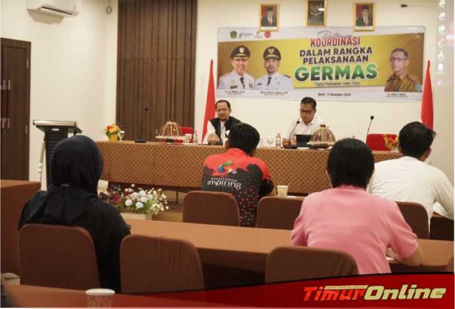 
					Dukung Germas, Dinas Kesehatan Lutim Gelar Rakor tingkat Kabupaten