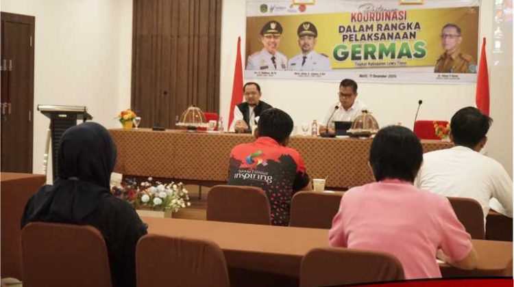 Dukung Germas, Dinas Kesehatan Lutim Gelar Rakor tingkat Kabupaten