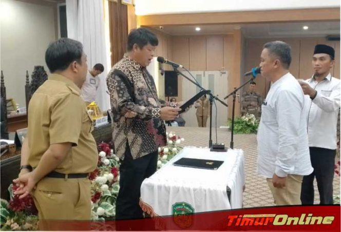 
					DPRD Lutim Gladi Pelantikan Anggota DPRD PAW Yusuf Pombatu