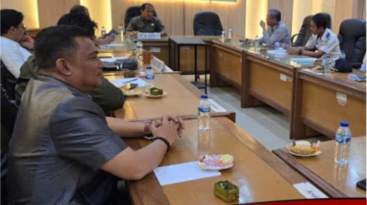 Komisi III DPRD Lutim Minta PT. PUL Bangun Fly Over Agar Tak Ganggu Masyarakat