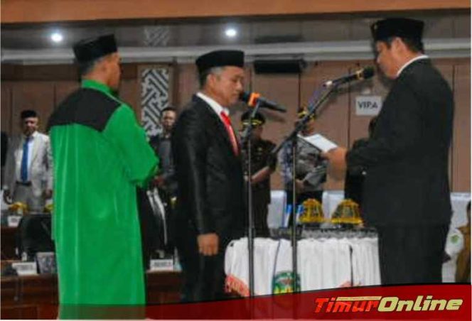 
					Yusuf Pombatu Resmi Sandang Status Anggota DPRD Luwu Timur