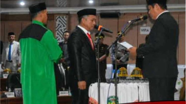 Yusuf Pombatu Resmi Sandang Status Anggota DPRD Luwu Timur