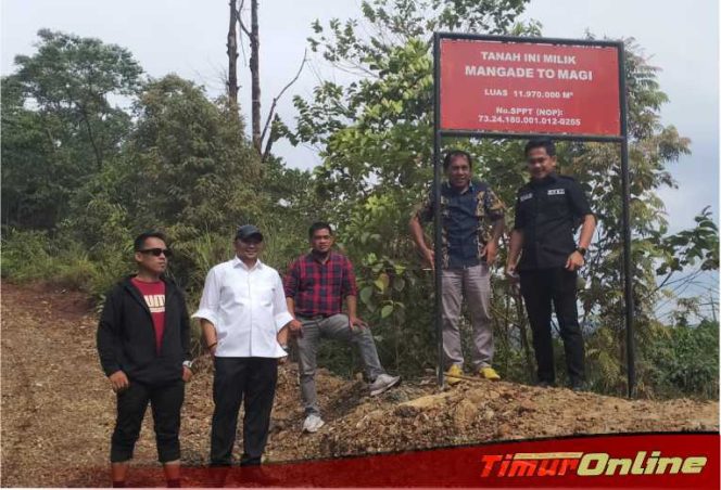 
					Tinjau Lahan Milik Almarhum Amran Syam di Area CLM, Komisi III Akan Carikan Solusi