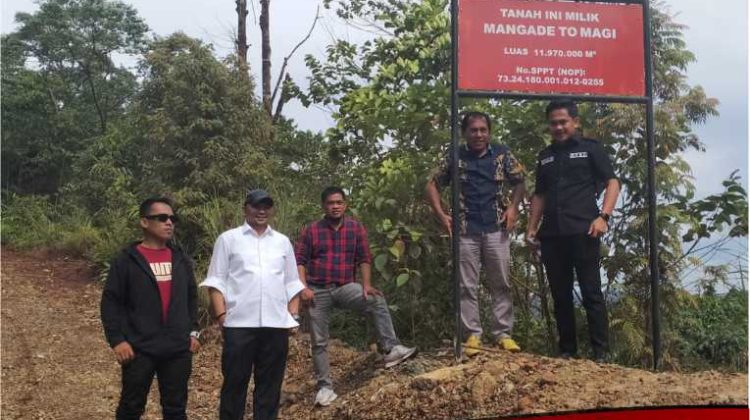 Tinjau Lahan Milik Almarhum Amran Syam di Area CLM, Komisi III Akan Carikan Solusi