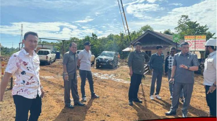 DPRD Lutim Sidak ke PT. PUL, Erik Strada Minta Benahi Amdal