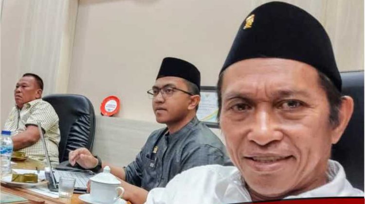 Muh. Nur Dukung Disdukcapil Bangun Sistem Administrasi Kependudukan