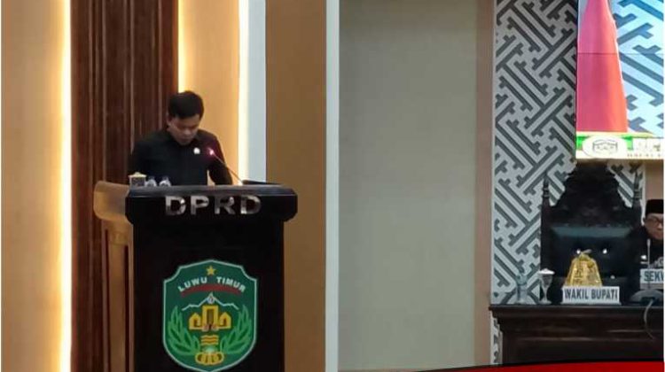 Fraksi Golkar : Perda RT-RW Sudah Lama Ditunggu Masyarakat