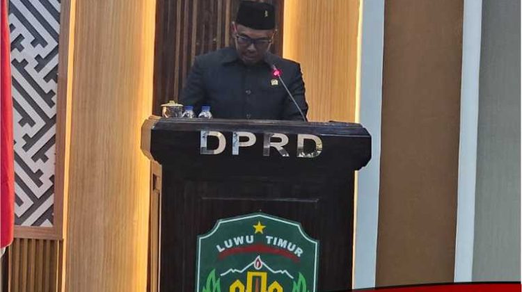 Ini Pandangan Umum Fraksi PDIP Terhadap Ranperda RT-RW