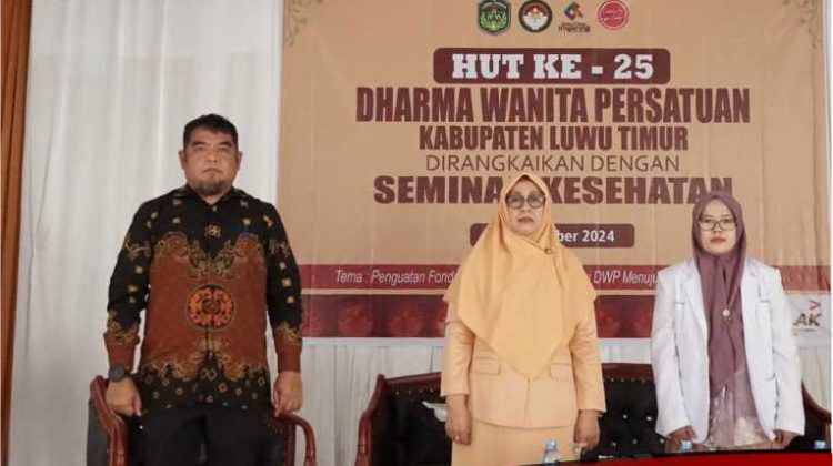 Peringati HUT DWP ke-25, Songsong Indonesia Emas 2045