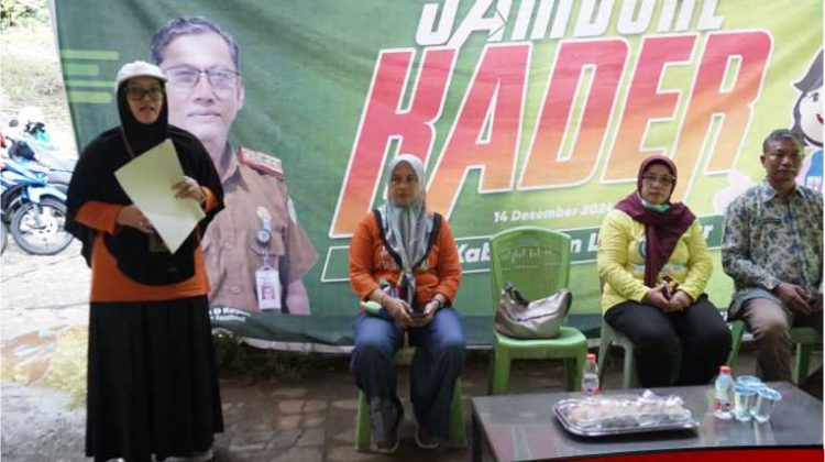 Jambore Kader Posyandu Lutim : Tingkatkan Motivasi dan Inovasi Pelayanan Kesehatan