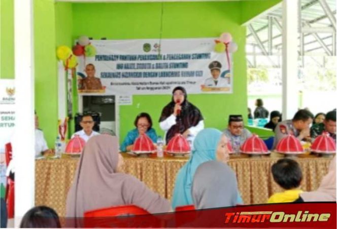 
					Pemdes Lewonu – Baznas Kolaborasi Salurkan Bantuan Penangan Stunting