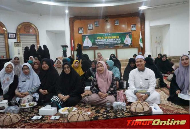 
					TP PKK Lutim Gelar Khatam Qur’an Serentak Tingkat Kabupaten