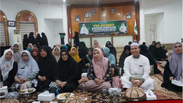 TP PKK Lutim Gelar Khatam Qur’an Serentak Tingkat Kabupaten