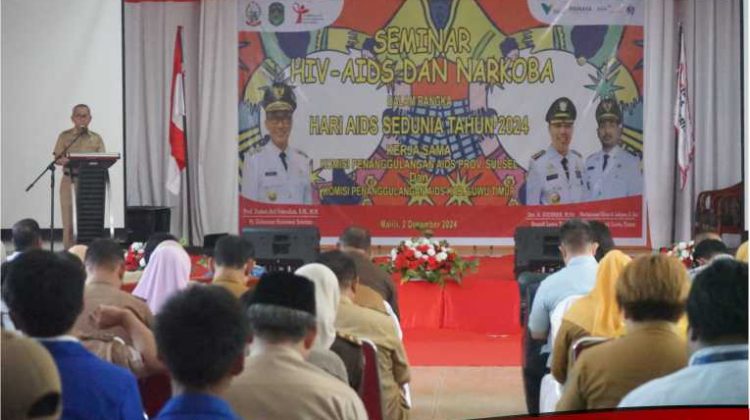 Bahri Suli Hadiri Peringatan Hari AIDS Sedunia