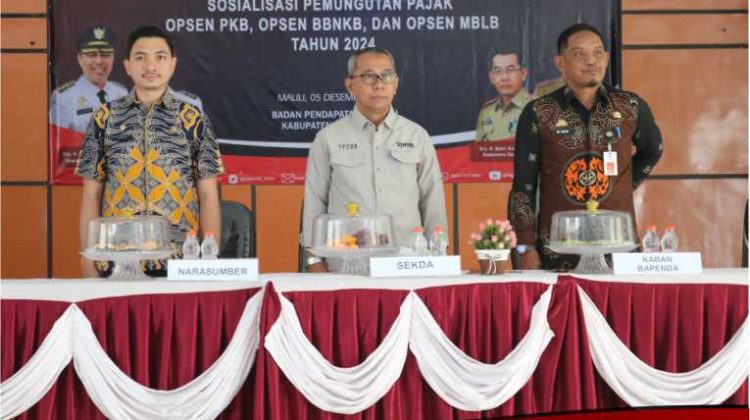 Sekda Lutim Buka HLM Pajak 2024: Optimalkan Opsen PKB, BBNKB, dan MBLB untuk PAD