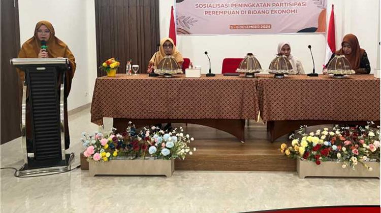 Lutim Dorong Peran Perempuan dalam Ekonomi melalui Sosialisasi Pemberdayaan 2024