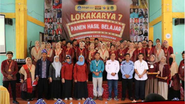 Staf Ahli Pembangunan Kukuhkan 52 Calon Guru Penggerak Angkatan XI