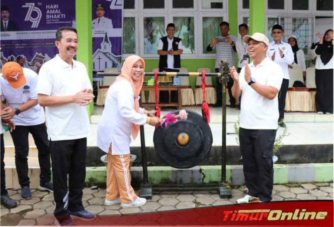 
					Buka Porseni dan Kemah Moderasi Lintas Agama, Budiman Puji Peran Kemenag di Lutim