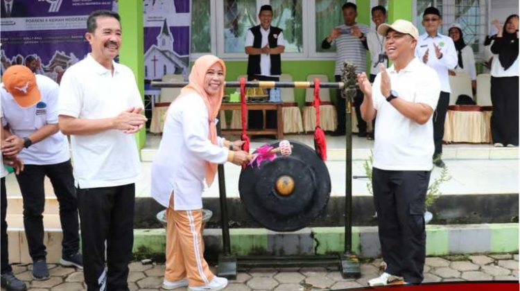 Buka Porseni dan Kemah Moderasi Lintas Agama, Budiman Puji Peran Kemenag di Lutim