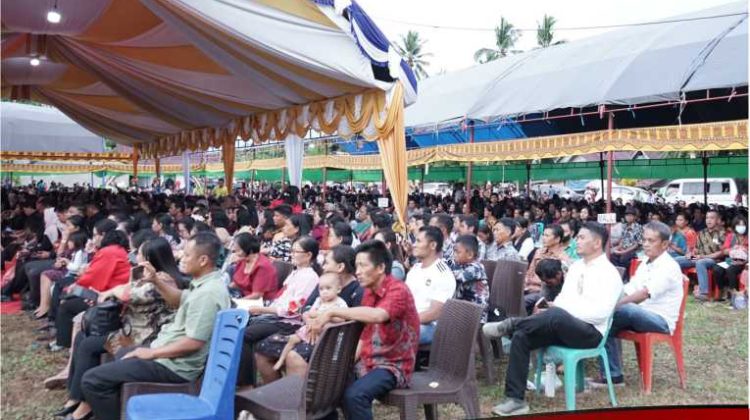 Natal Bersama di Lutim: Wujud Kebersamaan ASN, TNI, Polri, dan Masyarakat