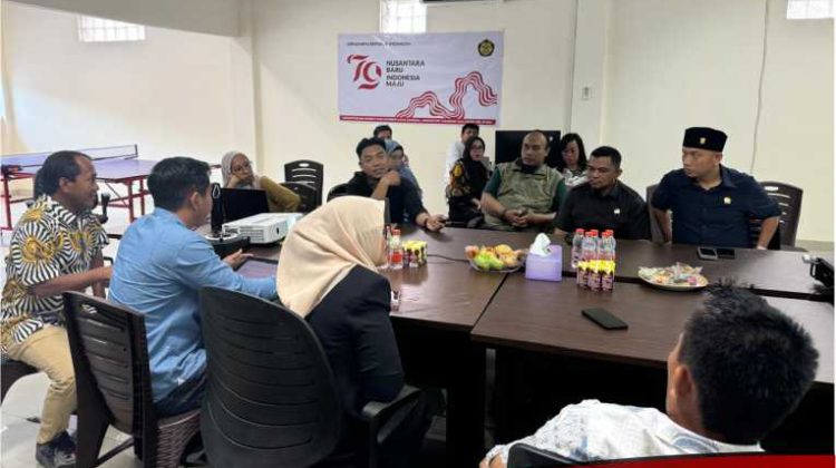 Ketua Komisi III DPRD Lutim : PT. PUL Belum Miliki Itikad Baik Lakukan Penambangan