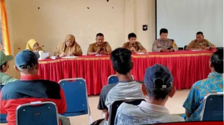 BPP Malili Gelar Rembuk Tani di Manurung