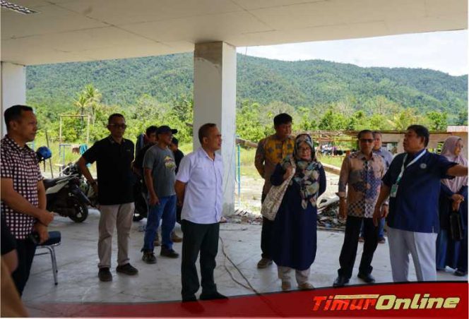 
					RSUD I We Cudai Atue Jalani Visitasi untuk Penerbitan SIO