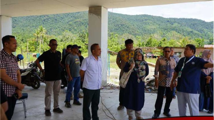 RSUD I We Cudai Atue Jalani Visitasi untuk Penerbitan SIO