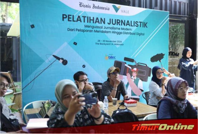 
					Perkuat Pilar Keberlanjutan berbasis Edukasi: PT Vale Indonesia Lakukan Pelatihan Jurnalisme Investigatif Berbasis Data