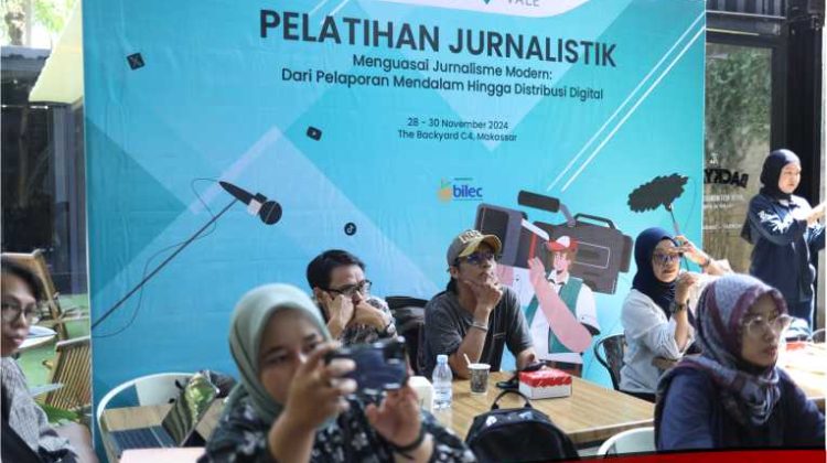 Perkuat Pilar Keberlanjutan berbasis Edukasi: PT Vale Indonesia Lakukan Pelatihan Jurnalisme Investigatif Berbasis Data