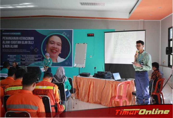 
					Komitmen Terhadap Keselamatan Kerja, PT Vale Perkuat Kesiapsiagaan bersama Ahli Toksikologi Nasional