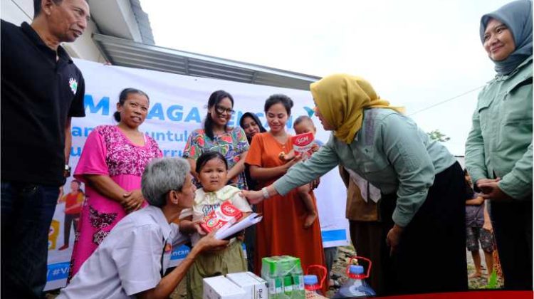 Ringankan Beban Korban Banjir, PT Vale Salurkan Bantuan Sembako hingga Obat-obatan ke Korban Banjir di Barru dan Soppeng
